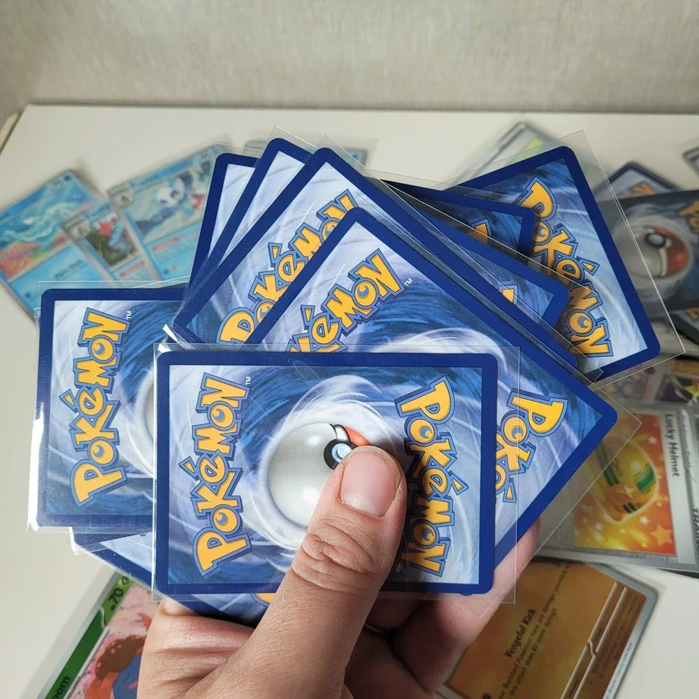 Pokemon Card Lot 40ct Mixed Holo Reverse Holo Double Rare ex Promo TCG Bundle